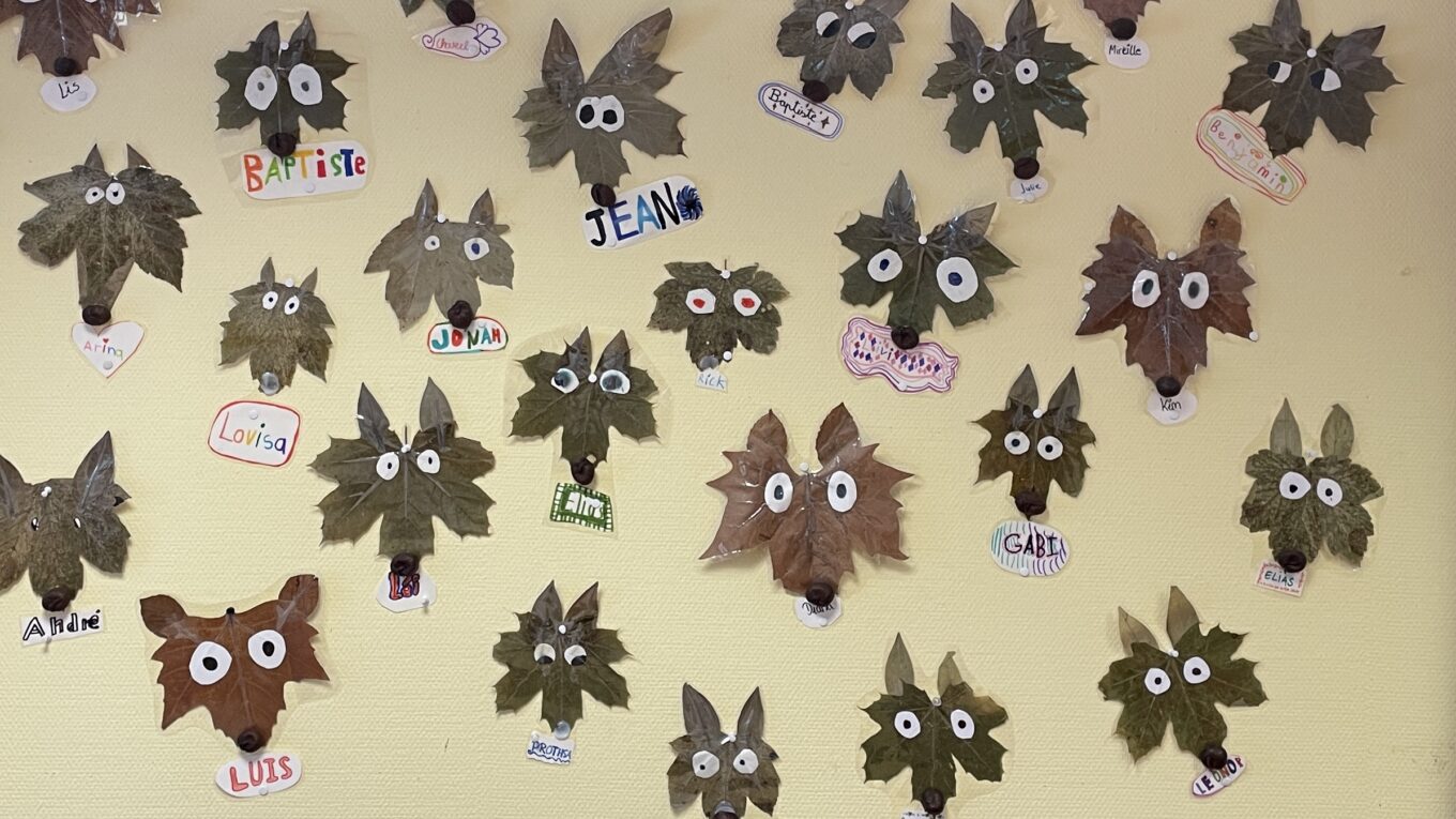 Wëllefchen aus Blieder