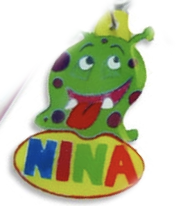 Schrumpffolie Nummschëld